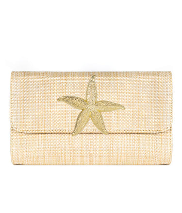 Avery Clutch Straw - Charm - Lisi Lerch