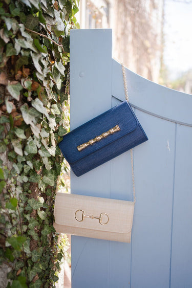Avery Clutch Straw - Charm - Lisi Lerch