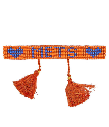 Baseball Beaded Bracelet - Lisi Lerch