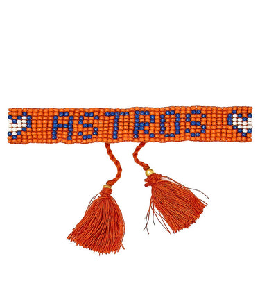 Baseball Beaded Bracelet - Lisi Lerch