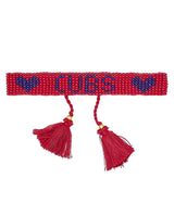Baseball Beaded Bracelet - Lisi Lerch