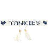 Baseball Beaded Bracelet - Lisi Lerch