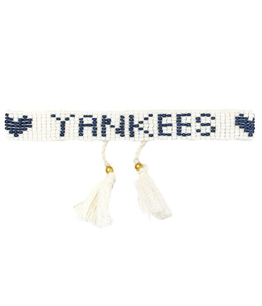 Baseball Beaded Bracelet - Lisi Lerch