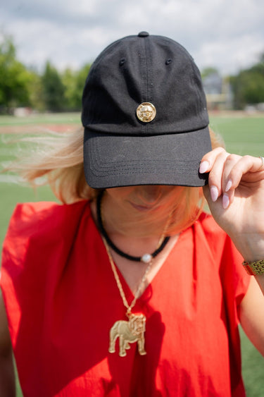 Baseball Hat - Bulldog - Lisi Lerch