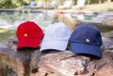 Baseball Hat - Gold Flag Charm - Lisi Lerch