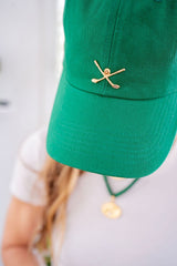 Baseball Hat - Green - Golf - Lisi Lerch