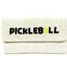 Beaded Pickleball Clutch- Sample Sale- Final Sale - Lisi Lerch