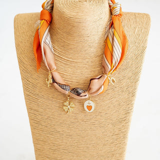 Bebe Scarf Necklace - Lisi Lerch