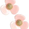 Bell Acrylic Flower Earring - Lisi Lerch