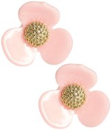 Bell Acrylic Flower Earring - Lisi Lerch