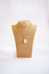 Betsy Necklace - 18k Gold Plating and Freshwater pearls - Lisi Lerch