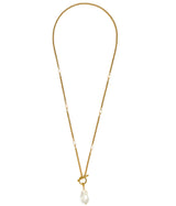 Betsy Necklace - 18k Gold Plating and Freshwater pearls - Lisi Lerch
