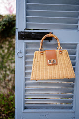 Birdie - Hand Woven with Bamboo Handle - Lisi Lerch