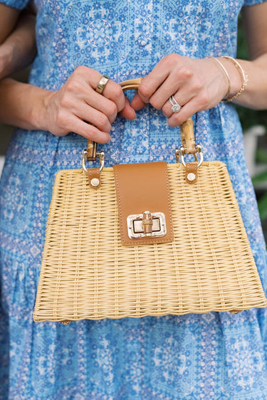 Birdie - Hand Woven with Bamboo Handle - Lisi Lerch