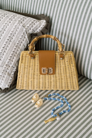 Birdie - Hand Woven with Bamboo Handle - Lisi Lerch