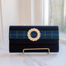 Black Avery - Black Watch Plaid Band - Large Wreath - Lisi Lerch