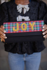 Black Avery - Embroidered Applique - Holiday Theme - Lisi Lerch