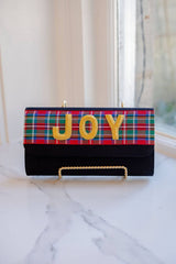 Black Avery - Embroidered Applique - Holiday Theme - Lisi Lerch