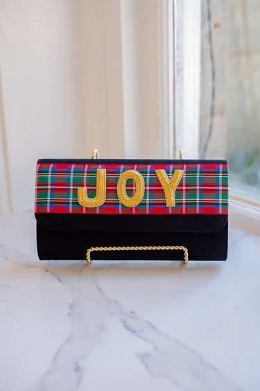 Black Avery - Embroidered Applique - Holiday Theme - Lisi Lerch