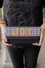 Black Avery - Embroidered Applique - Holiday Theme - Lisi Lerch