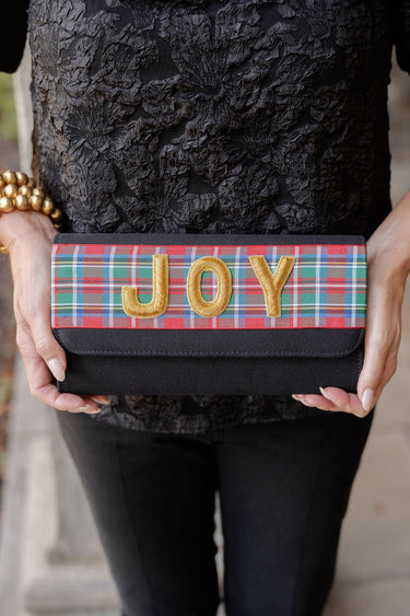 Black Avery - Embroidered Applique - Holiday Theme - Lisi Lerch