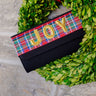 Black Avery - Embroidered Applique - Holiday Theme - Lisi Lerch