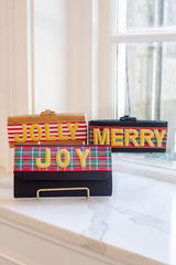 Black Avery - Embroidered Applique - Holiday Theme - Lisi Lerch