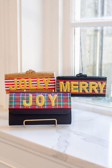 Black Avery - Embroidered Applique - Holiday Theme - Lisi Lerch