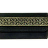 Black Avery-Gold Black Greek Key Band- Sample Sale- Final Sale - Lisi Lerch