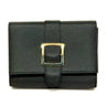 Black Faille Janie with Gold Buckle- Sample Sale- Final Sale - Lisi Lerch