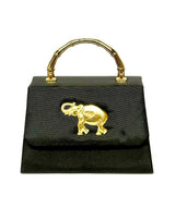 Black Lulu- Elephant - Sample Sale- Final Sale - Lisi Lerch
