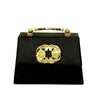 Black Lulu- Gingko Leaf - Sample Sale- Final Sale - Lisi Lerch
