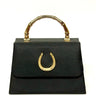 Black Lulu- Horseshoe - Sample Sale- Final Sale - Lisi Lerch