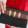 Black Molly - Multi Tartan Band- Triple Nutcracker - Lisi Lerch