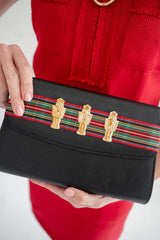 Black Molly - Multi Tartan Band- Triple Nutcracker - Lisi Lerch