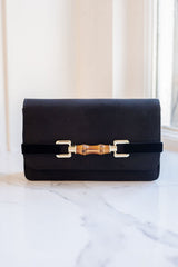 Black Ruby Suede - Velvet Band - Long Toggle - Lisi Lerch