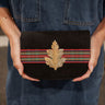 Black Suede Ivy - Multi Tartan Band- Leaf - Lisi Lerch