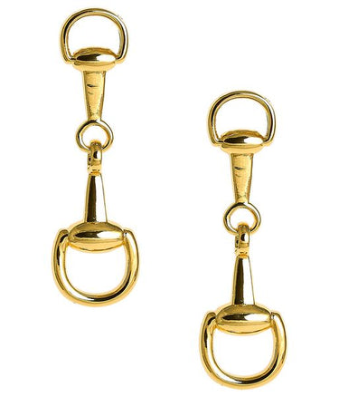 Blair Large Snaffle Bit Earring - Lisi Lerch