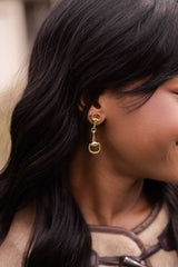 Blair Large Snaffle Bit Earring - Lisi Lerch