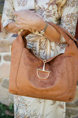 Blair Shoulder Hobo- Faux Suede - Lisi Lerch