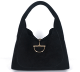 Blair Shoulder Hobo- Faux Suede - Lisi Lerch