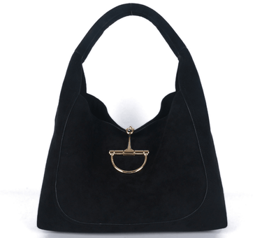 Blair Shoulder Hobo- Faux Suede - Lisi Lerch