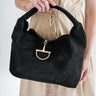 Blair Shoulder Hobo- Faux Suede - Lisi Lerch