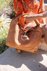 Blair Shoulder Hobo- Faux Suede - Lisi Lerch