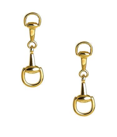 Blair Small Snaffle Bit Earring - Lisi Lerch