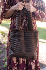 Blake Faux Fur Tote - Lisi Lerch