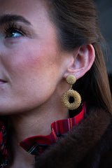 Bonnie Fabric Earring - Lisi Lerch