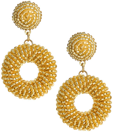 Bonnie Fabric Earring - Lisi Lerch