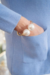 Brooke Pearl Bangle - Lisi Lerch