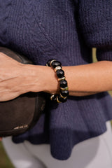 Callie Acrylic Stretchy Bracelet - Lisi Lerch